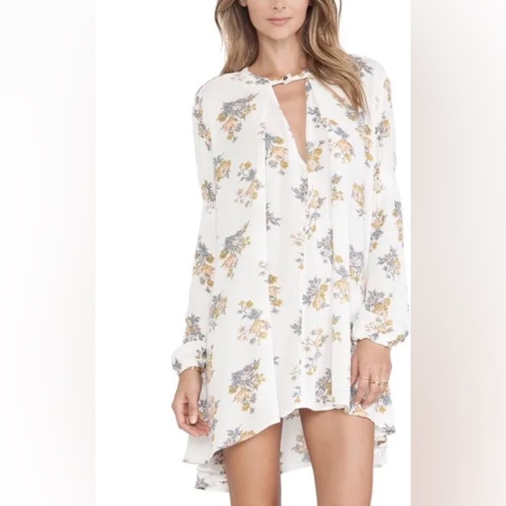 Free People Tree Swing Tunic